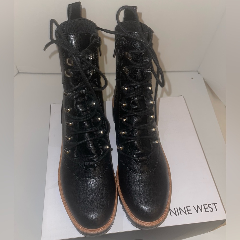 Nine West Combat Boots